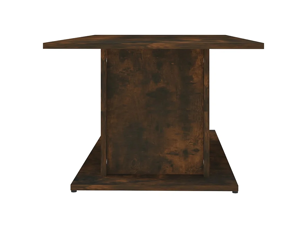 Couchtisch Beistelltisch Räuchereiche 102x55,5x40 cm Holzwerkstoff -MN40585