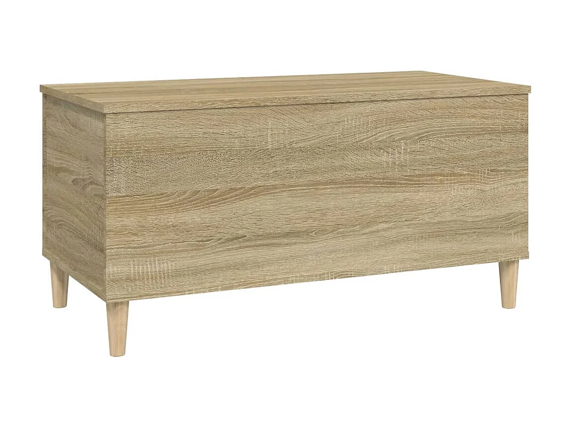 Couchtisch Beistelltisch Sonoma-Eiche 90x44,5x45 cm Holzwerkstoff -MN62797