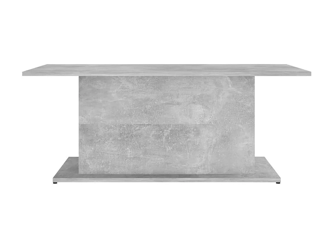 Couchtisch Beistelltisch Betongrau 102x55,5x40 cm Holzwerkstoff -MN76858