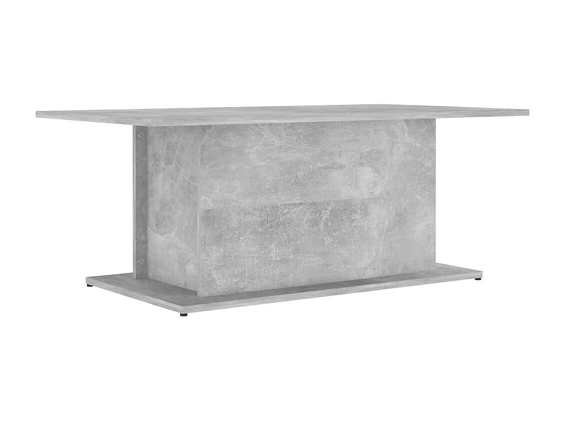 Couchtisch Beistelltisch Betongrau 102x55,5x40 cm Holzwerkstoff -MN76858