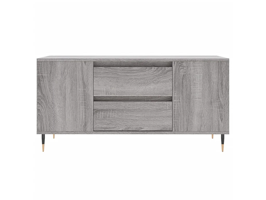 Couchtisch Beistelltisch Grau Sonoma 102x44,5x50 cm Holzwerkstoff -MN54650