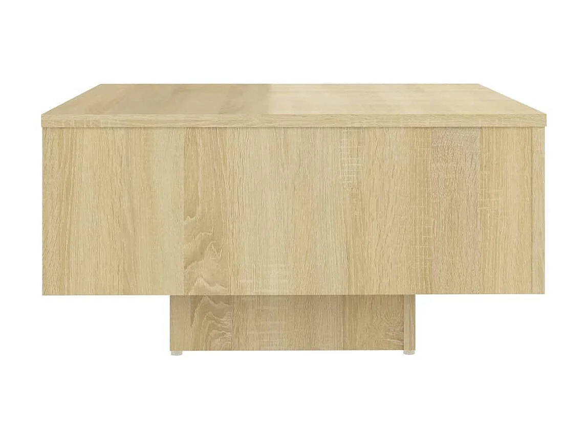 Couchtisch Beistelltisch Sonoma-Eiche 60x60x31,5 cm Holzwerkstoff -MN81796