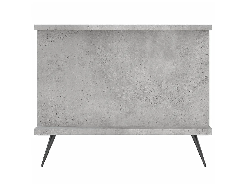 Couchtisch Beistelltisch Betongrau 90x50x40 cm Holzwerkstoff -MN45635