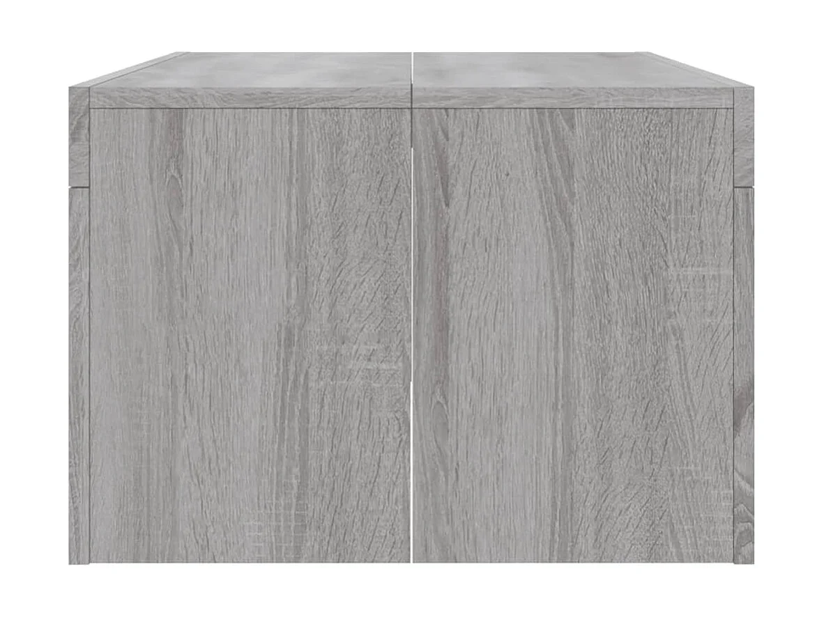 Couchtisch Beistelltisch Grau Sonoma 102x50x36 cm Holzwerkstoff -MN59096