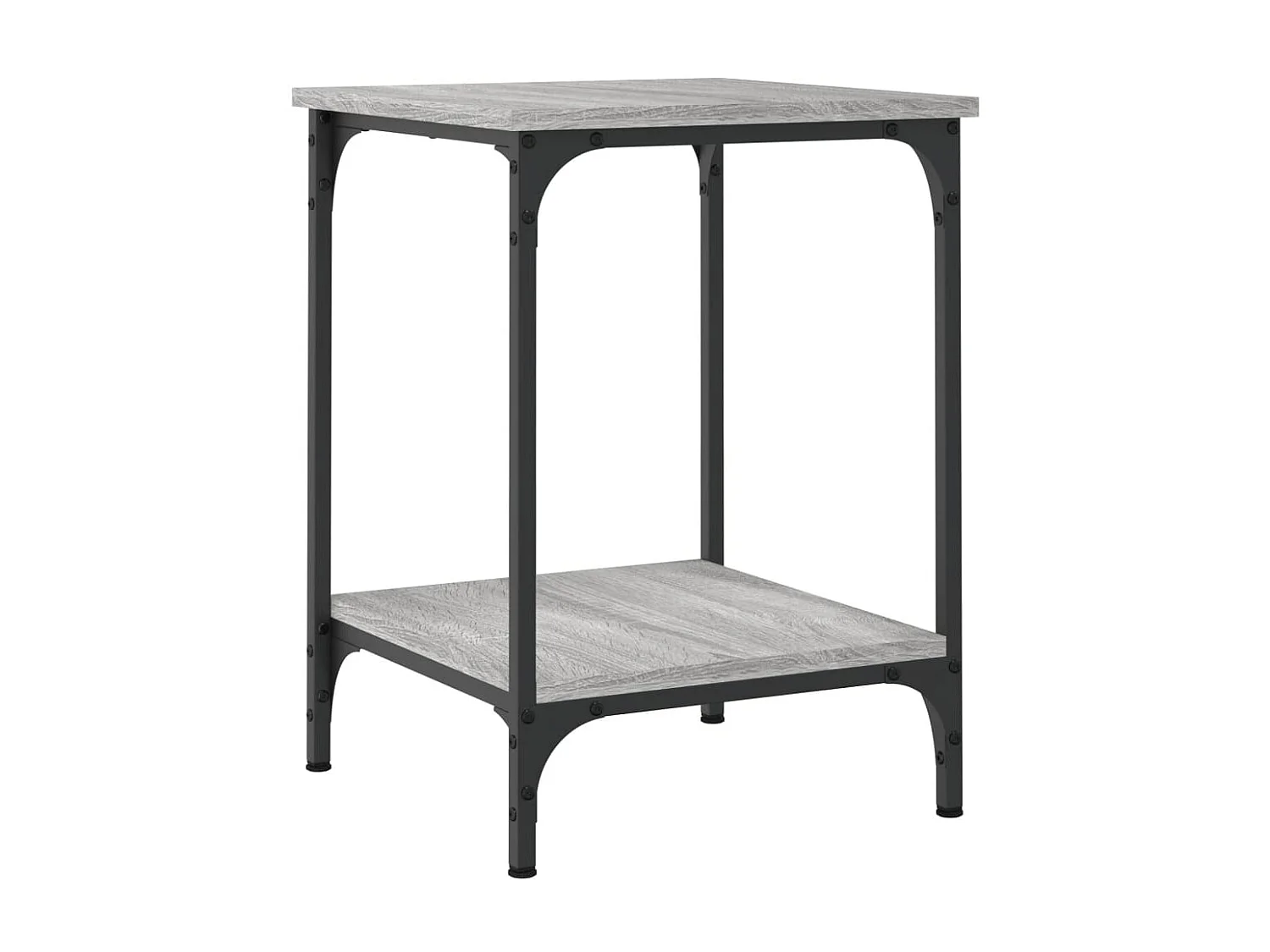 Couchtisch Beistelltisch Grau Sonoma 40x40x55 cm Holzwerkstoff -MN44904