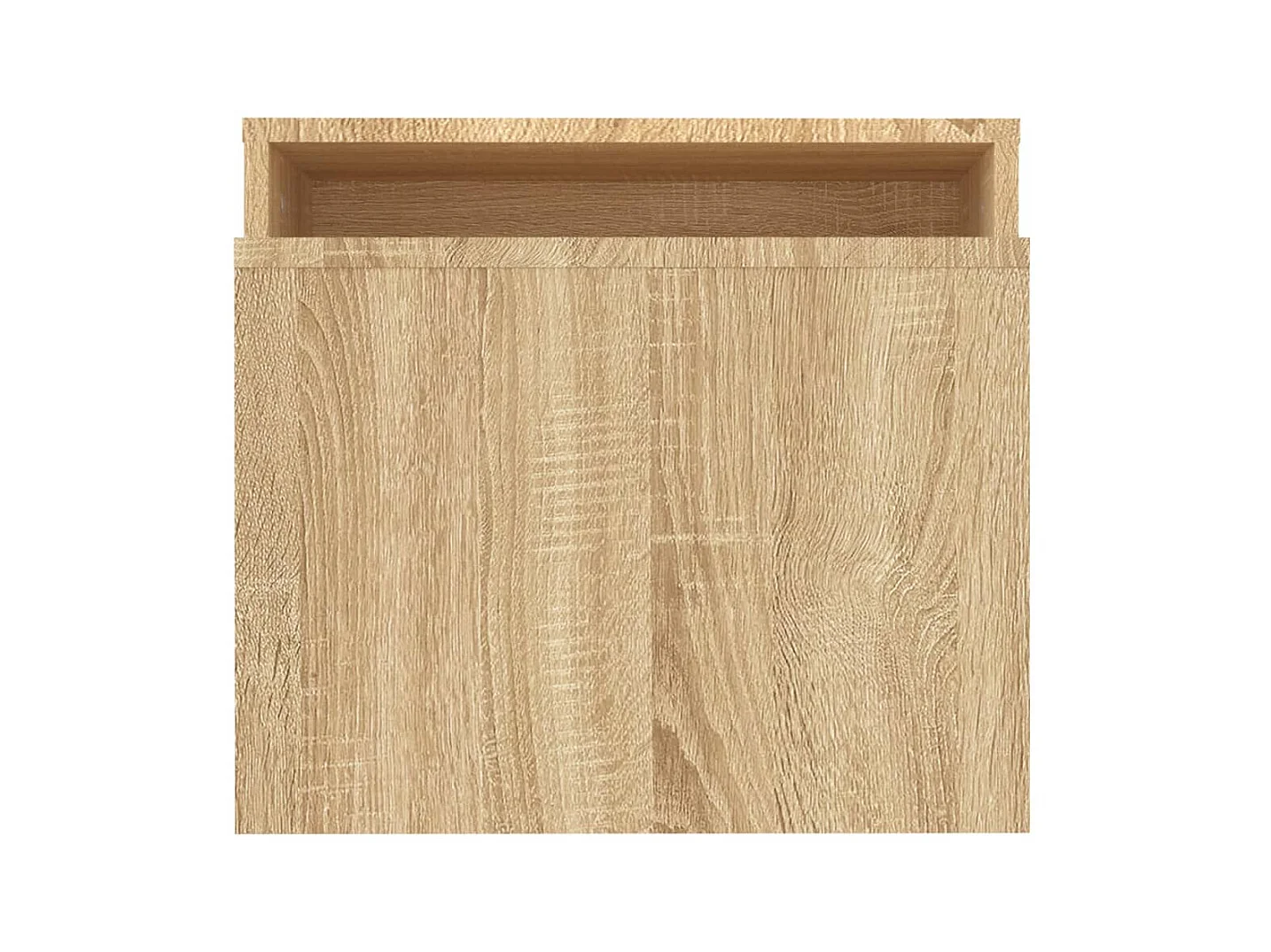 Couchtisch,Beistelltisch-Set Sonoma-Eiche 100x48x40 cm Holzwerkstoff -MN70954