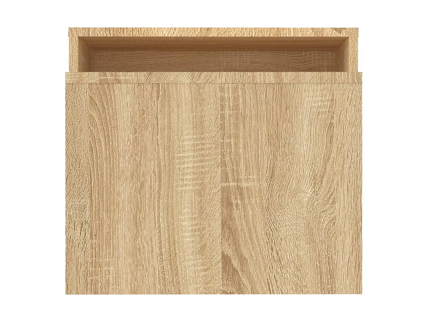 Couchtisch,Beistelltisch-Set Sonoma-Eiche 100x48x40 cm Holzwerkstoff -MN70954