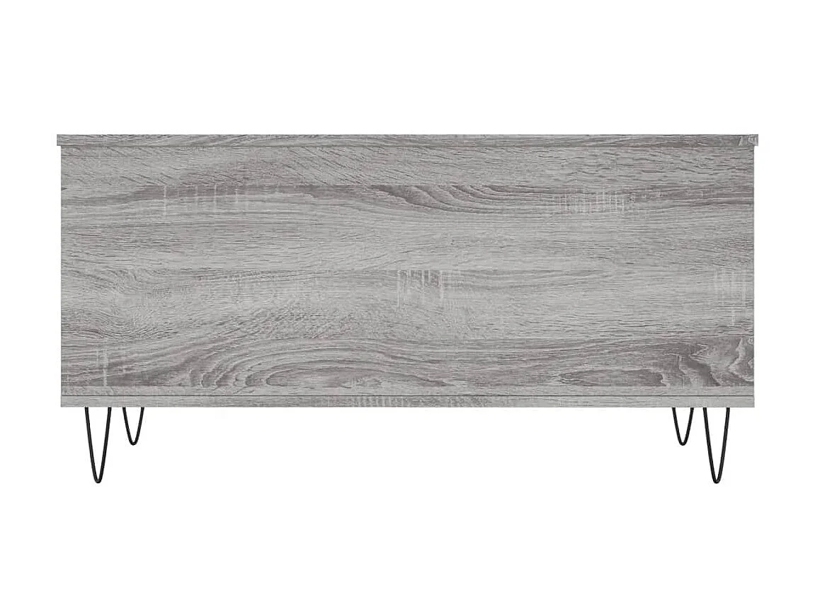 Couchtisch Beistelltisch Grau Sonoma 90x44,5x45 cm Holzwerkstoff -MN12083