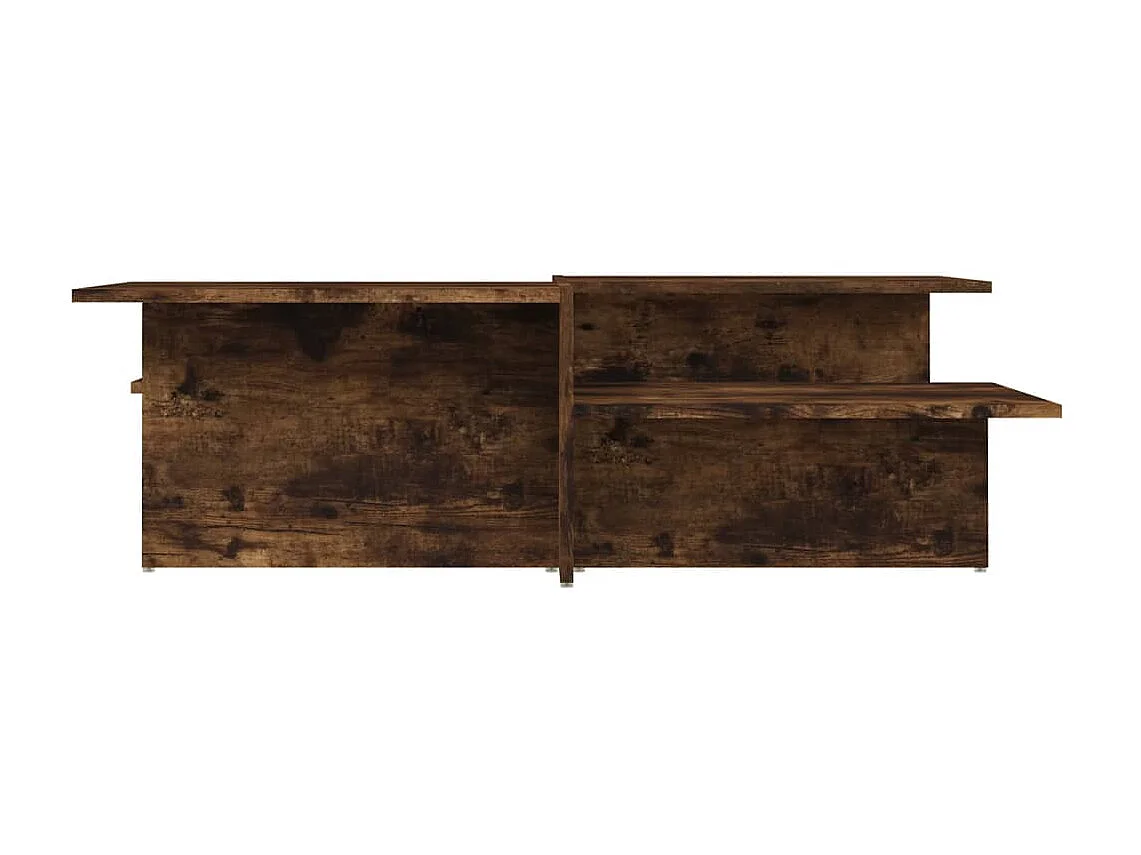 2er-Set Couchtische Beistelltisch Räuchereiche Holzwerkstoff -MN89347