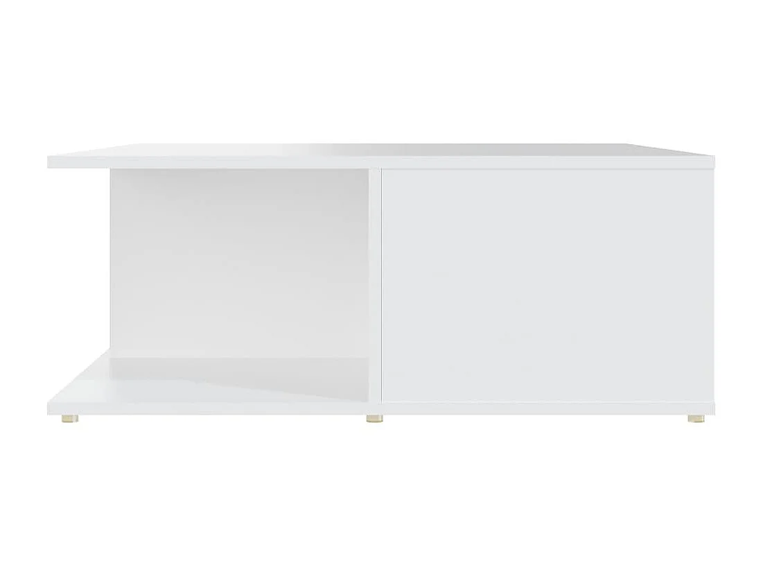 Couchtisch Beistelltisch Weiß 80x80x31 cm Holzwerkstoff -MN83523