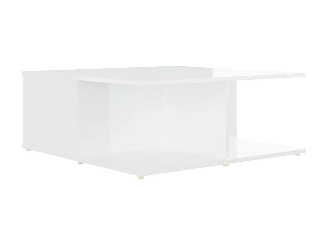 Couchtisch Beistelltisch Weiß 80x80x31 cm Holzwerkstoff -MN83523