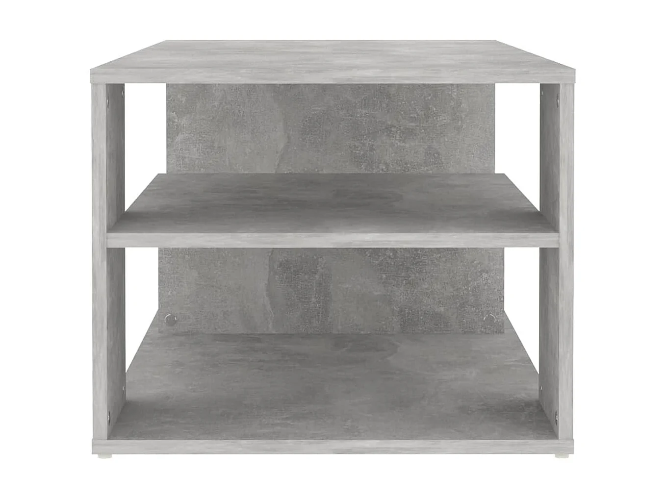 Couchtisch Beistelltisch Betongrau 100x50x40 cm Holzwerkstoff -MN96475