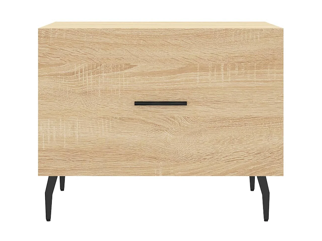 Couchtisch Beistelltisch Sonoma-Eiche 50x50x40 cm Holzwerkstoff -MN96258