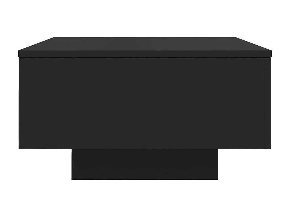 Couchtisch Beistelltisch Schwarz 55x55x31 cm Holzwerkstoff -MN49119