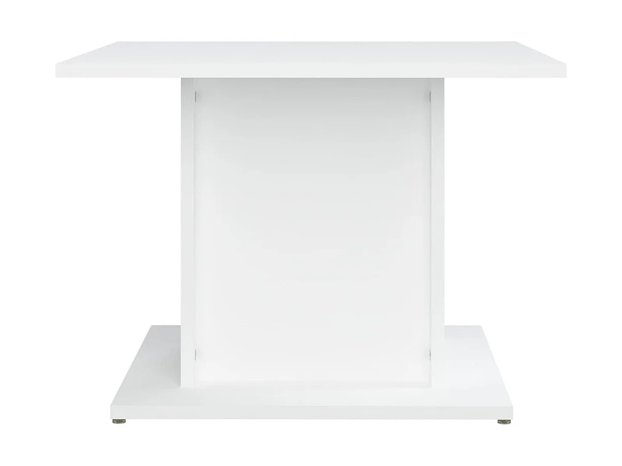 Couchtisch Beistelltisch Weiß 55,5x55,5x40 cm Holzwerkstoff -MN56252