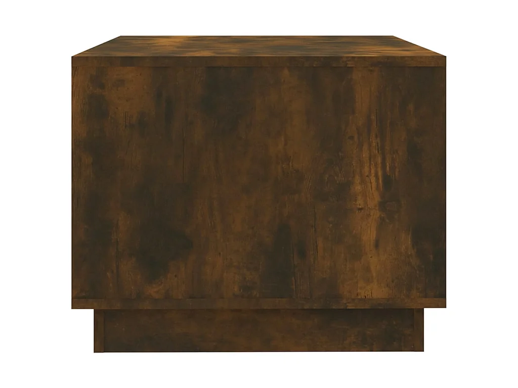 Couchtisch Beistelltisch Räuchereiche 102,5x55x44 cm Holzwerkstoff -MN81108