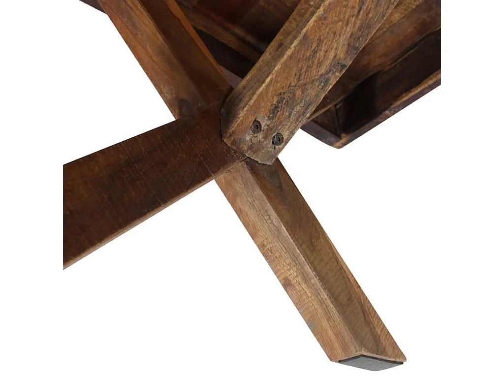 Couchtisch Beistelltisch Recyceltes Massivholz 110 x 60 x 45 cm -MN17979