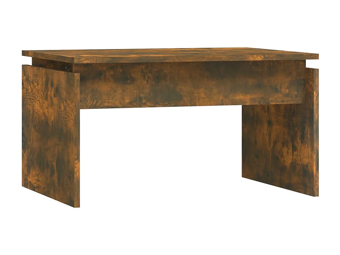 Couchtisch Beistelltisch Räuchereiche 68x50x38 cm Holzwerkstoff -MN69736