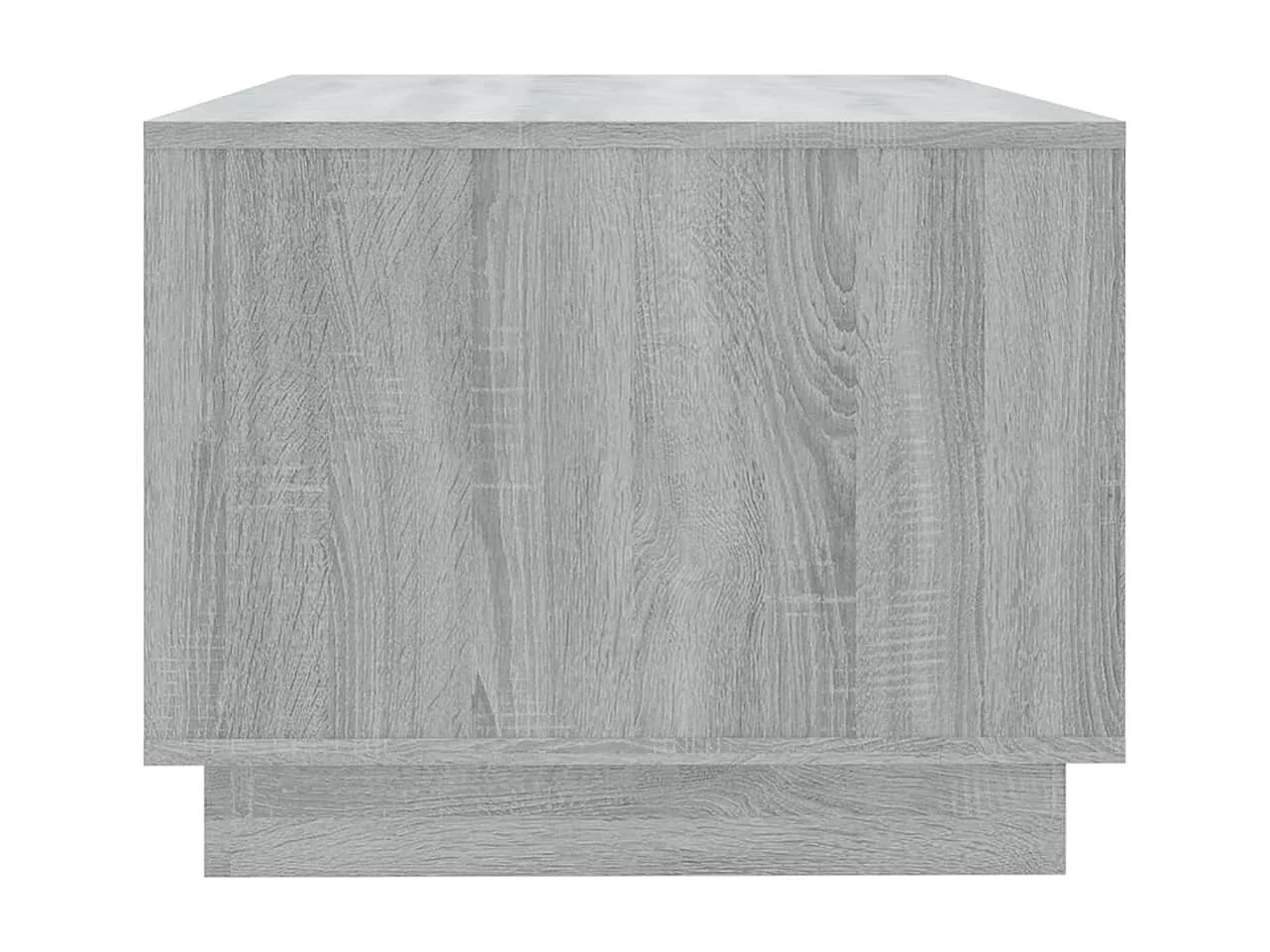 Couchtisch Beistelltisch Grau Sonoma 102x55x43 cm Holzwerkstoff -MN65902