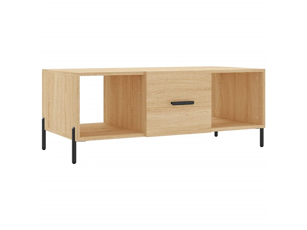 Couchtisch Beistelltisch Sonoma-Eiche 102x50x40 cm Holzwerkstoff -MN64868