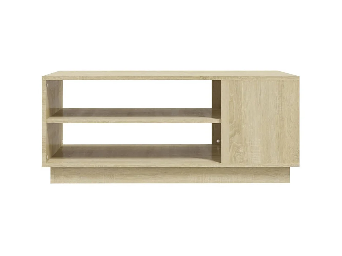 Couchtisch Beistelltisch Sonoma-Eiche 102x55x43 cm Holzwerkstoff -MN57864