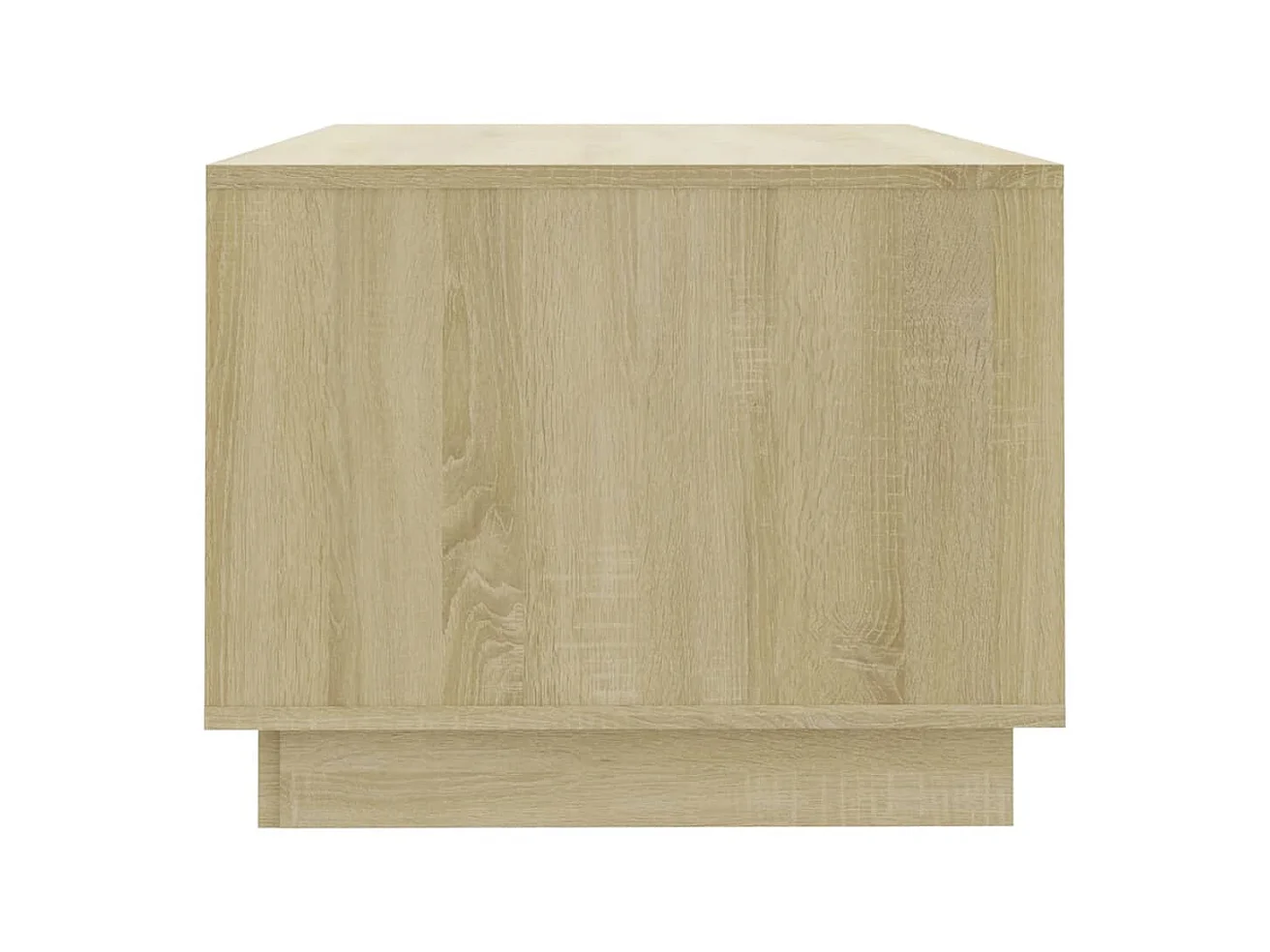 Couchtisch Beistelltisch Sonoma-Eiche 102x55x43 cm Holzwerkstoff -MN57864
