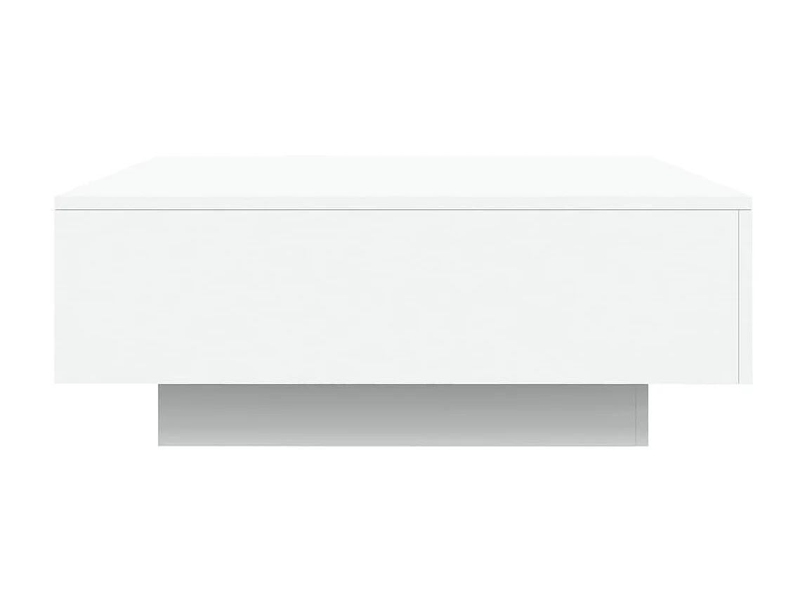 Couchtisch Beistelltisch Weiß 80x80x31 cm Holzwerkstoff -MN42114