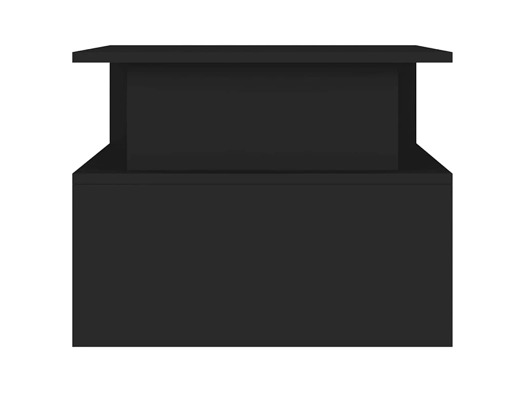 Couchtisch Beistelltisch Schwarz 90x55x42,5 cm Holzwerkstoff -MN50872