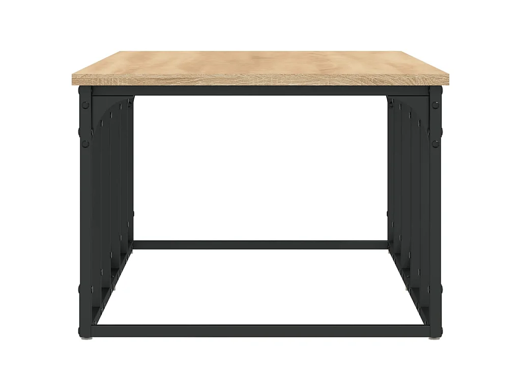 Couchtisch Beistelltisch Sonoma-Eiche 100x50x35,5 cm Holzwerkstoff -MN68126