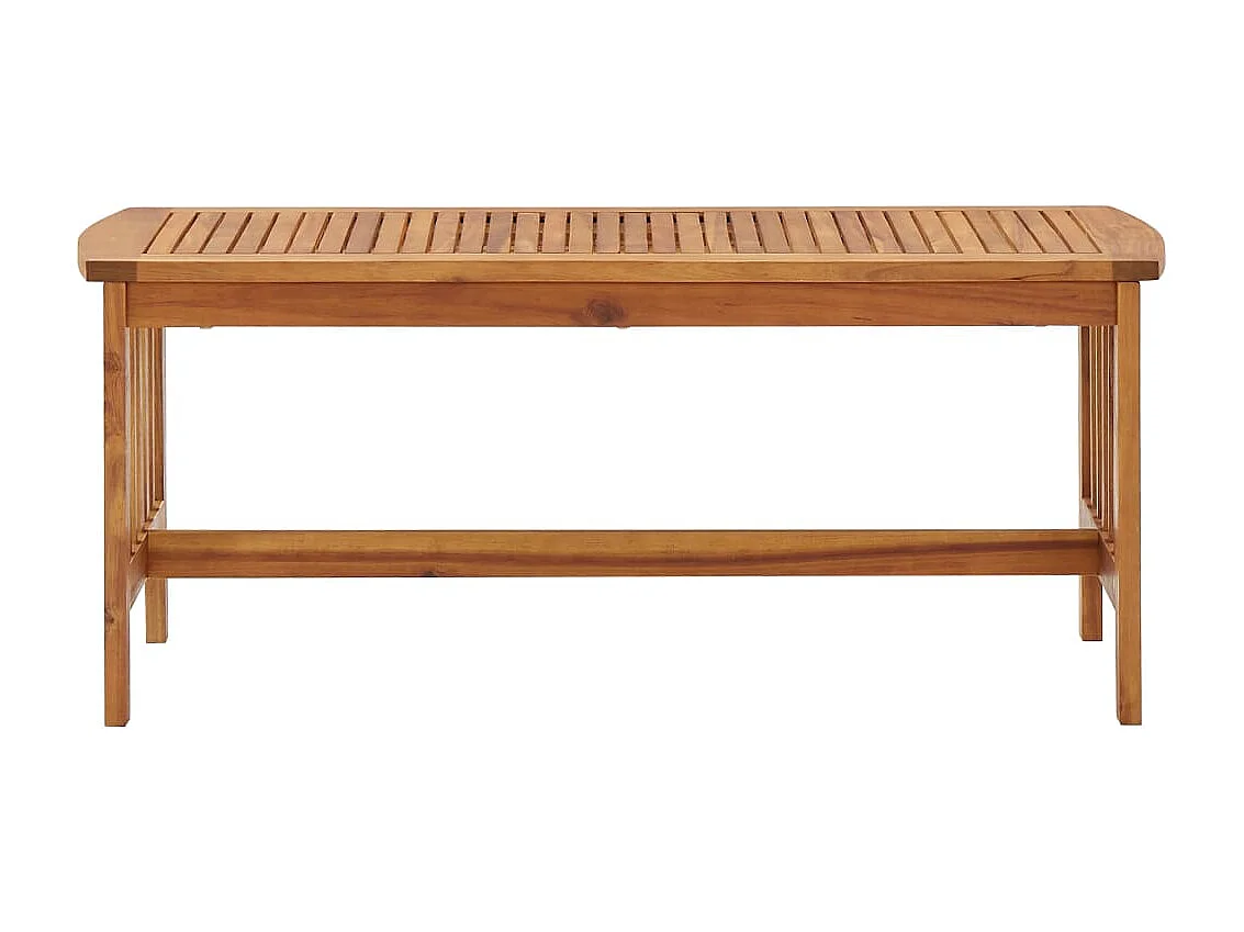 Couchtisch Beistelltisch 102x50x43 cm Massivholz Akazie -MN66329