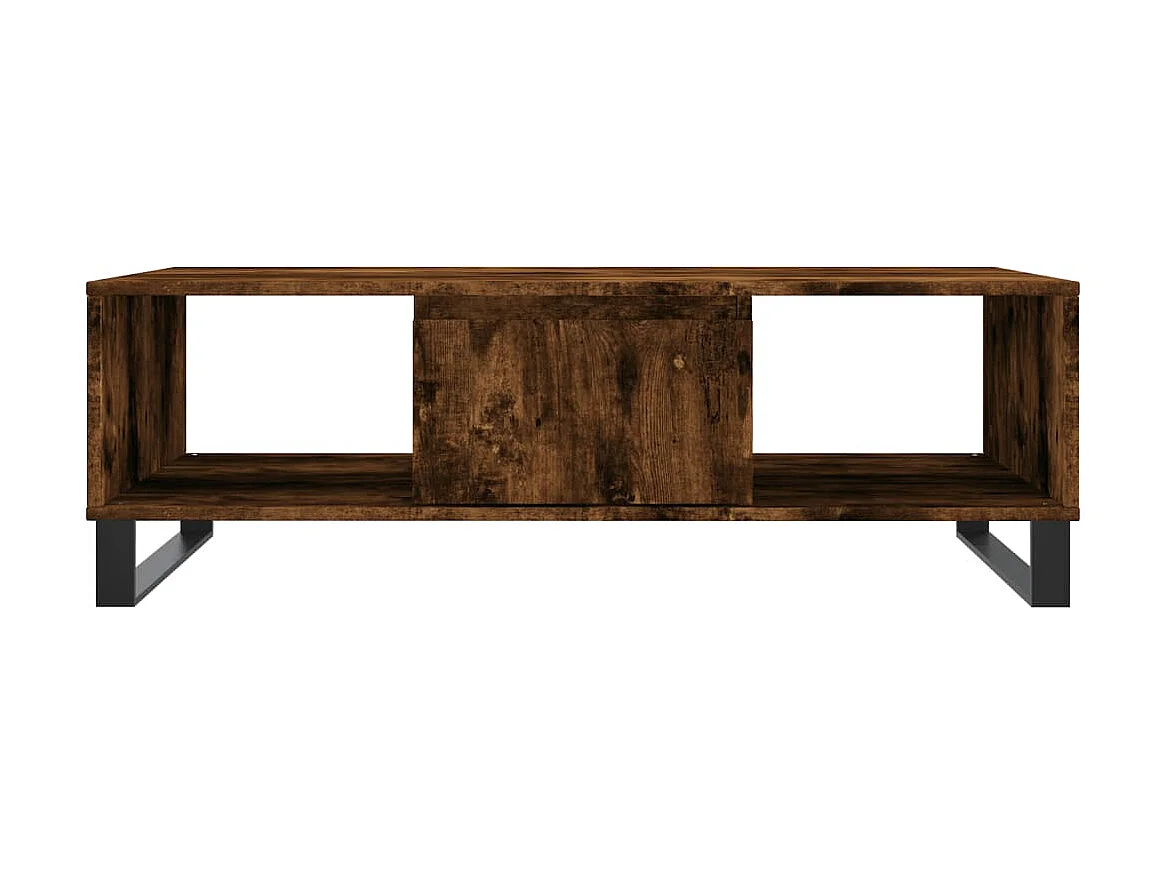 Couchtisch Beistelltisch Räuchereiche 104x60x35 cm Holzwerkstoff -MN55065