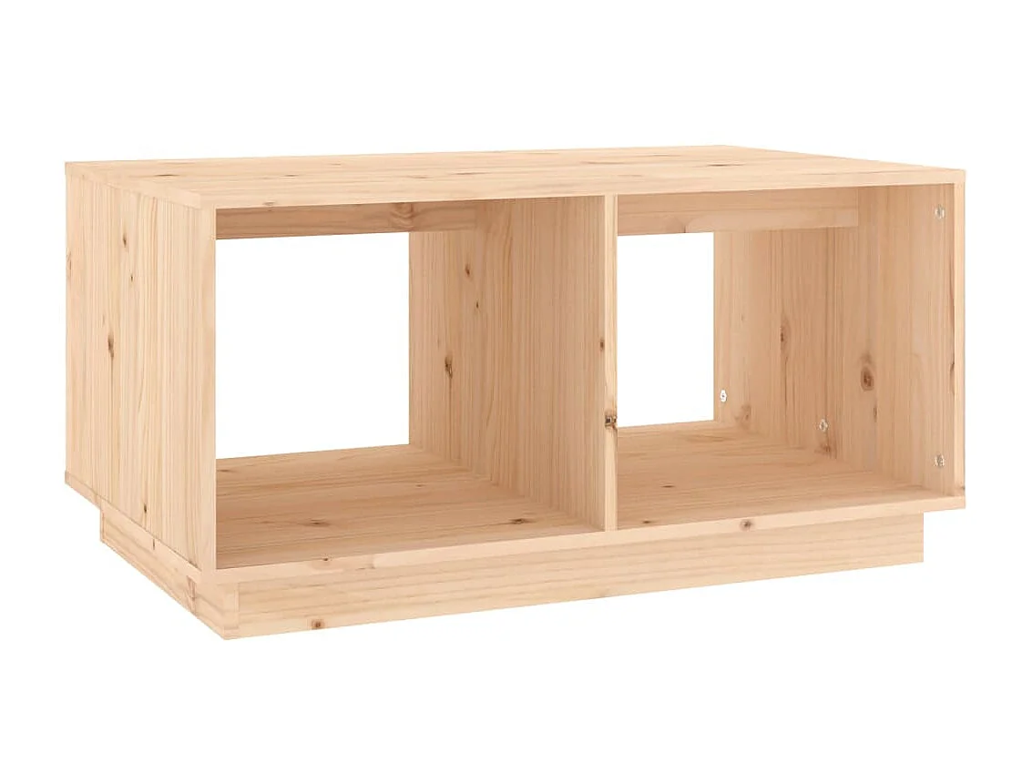 Couchtisch Beistelltisch 80x50x40 cm Massivholz Kiefer -MN60150