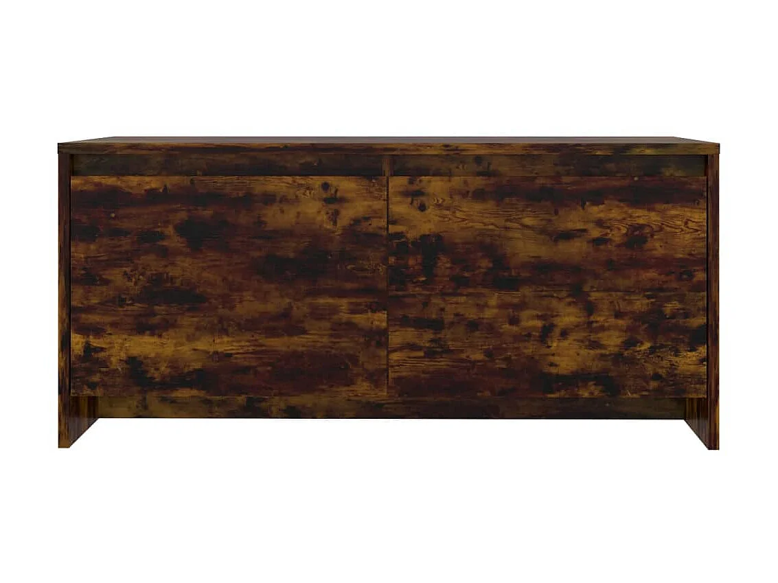 Couchtisch Beistelltisch Räuchereiche 90x50x41,5 cm Holzwerkstoff -MN14981