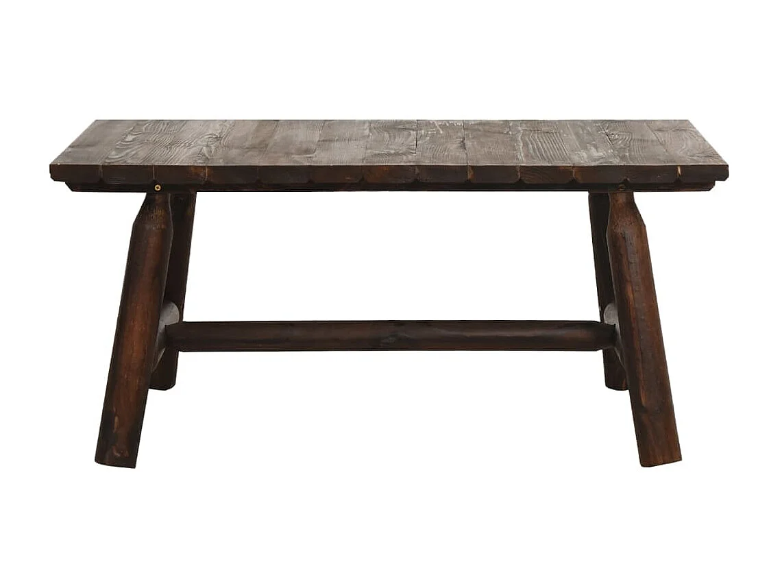 Couchtisch Beistelltisch 90x50x41 cm Massivholz Fichte -MN53866