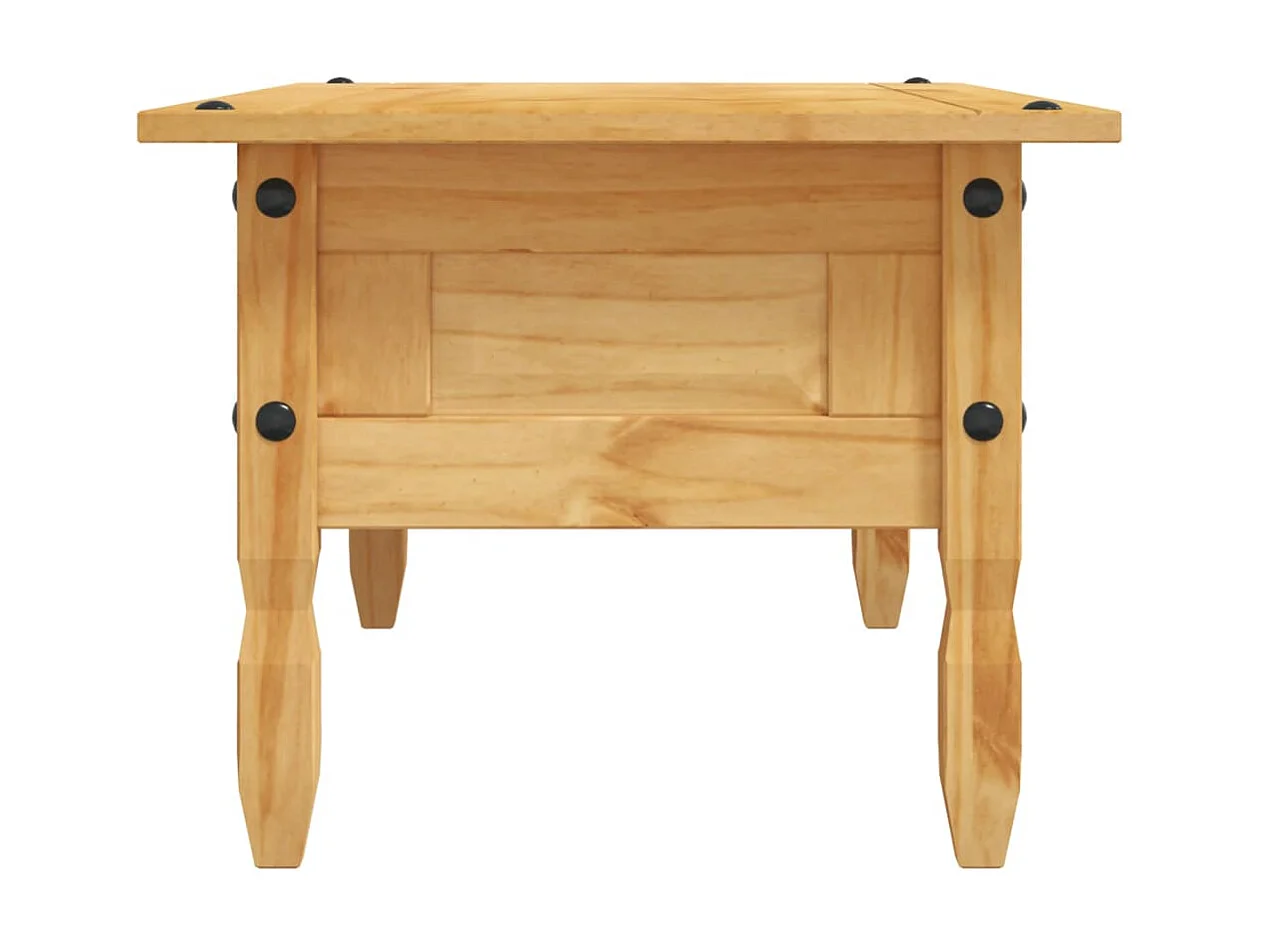 Couchtisch Beistelltisch Mexiko-Stil Kiefernholz 100x60x45 cm -MN46785