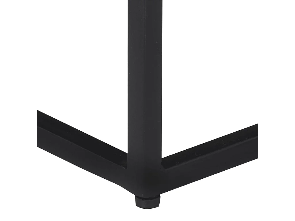 Couchtisch Beistelltisch 90x50x39 cm Recyceltes Massivholz Teak -MN23876