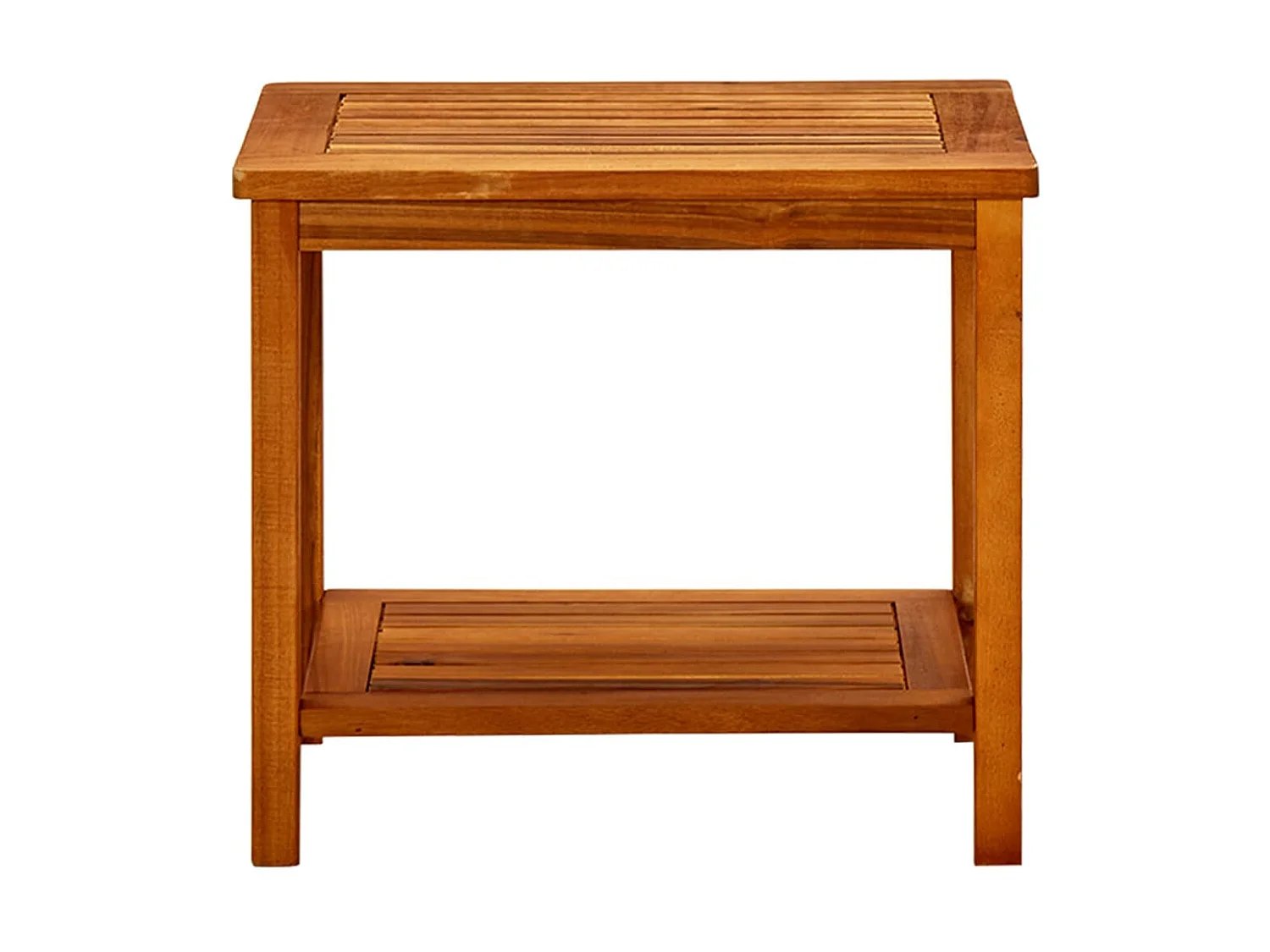 Couchtisch Beistelltisch 50x35x45 cm Massivholz Akazie -MN62279