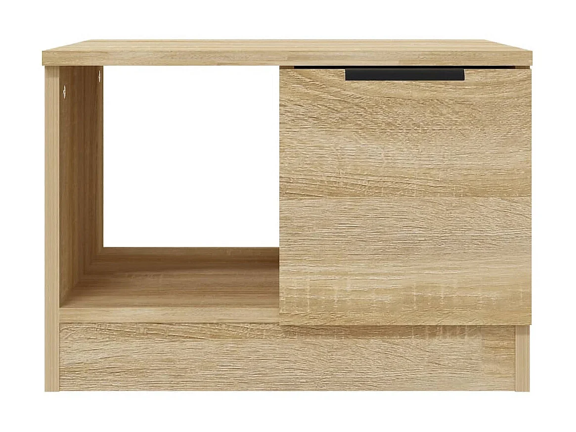Couchtisch Beistelltisch Sonoma-Eiche 50x50x36 cm Holzwerkstoff -MN19933