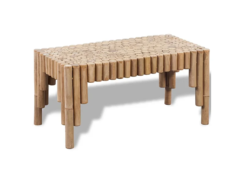 Couchtisch Beistelltisch Bambus -MN28655