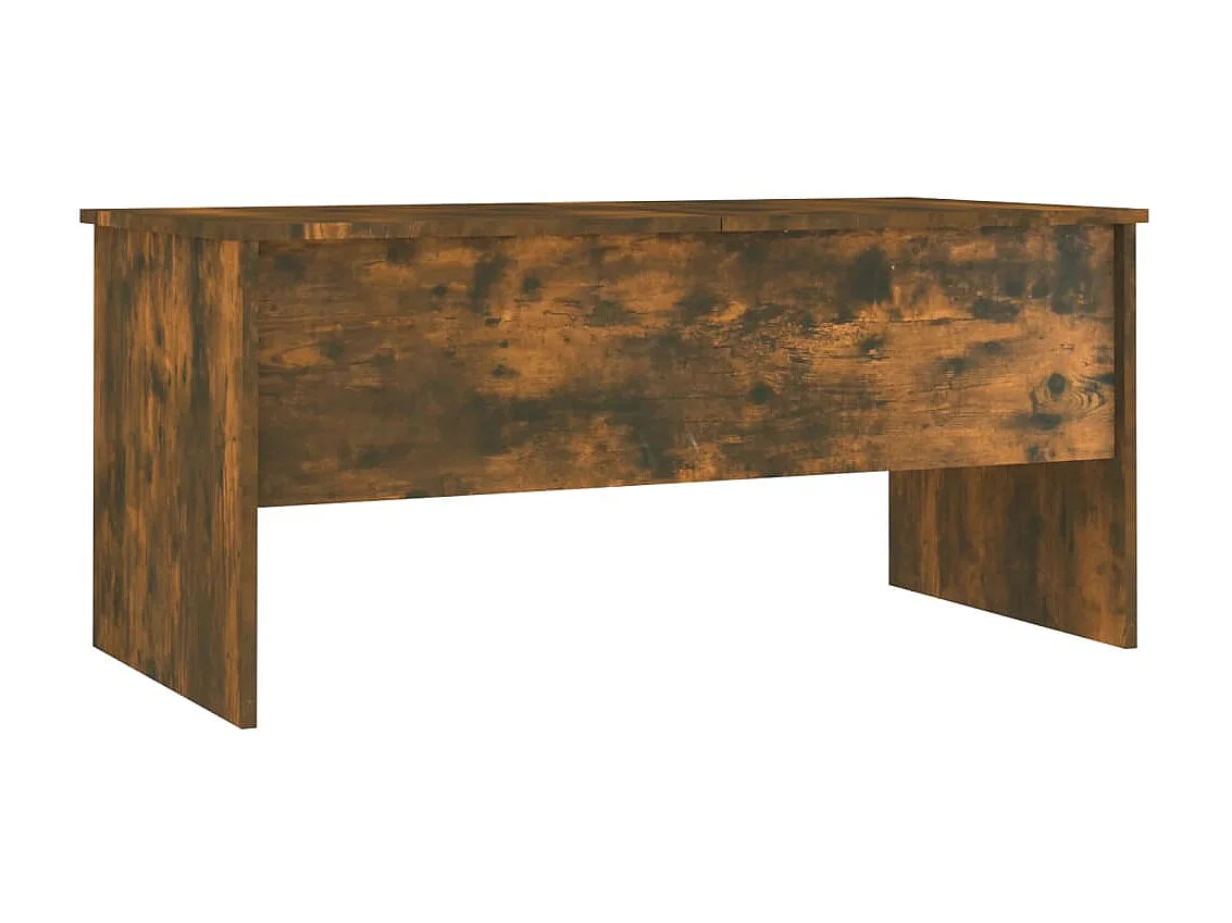 Couchtisch Beistelltisch Räuchereiche 102x50,5x46,5 cm Holzwerkstoff -MN59908