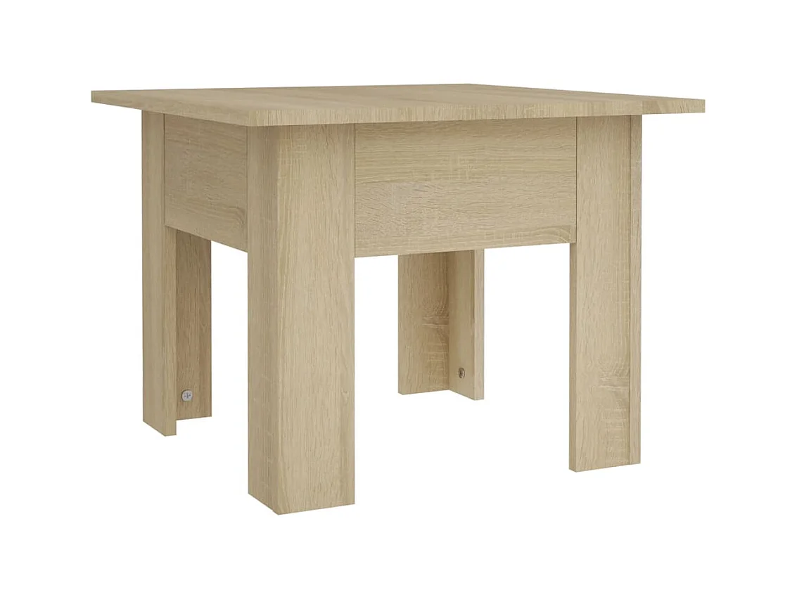 Couchtisch Beistelltisch Sonoma-Eiche 55x55x42 cm Holzwerkstoff -MN91474