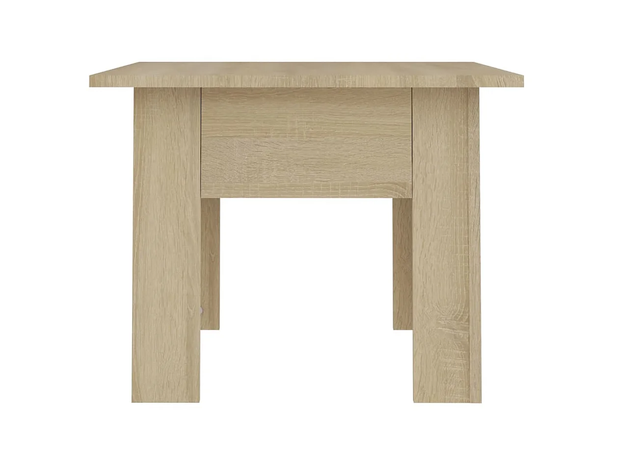 Couchtisch Beistelltisch Sonoma-Eiche 55x55x42 cm Holzwerkstoff -MN91474