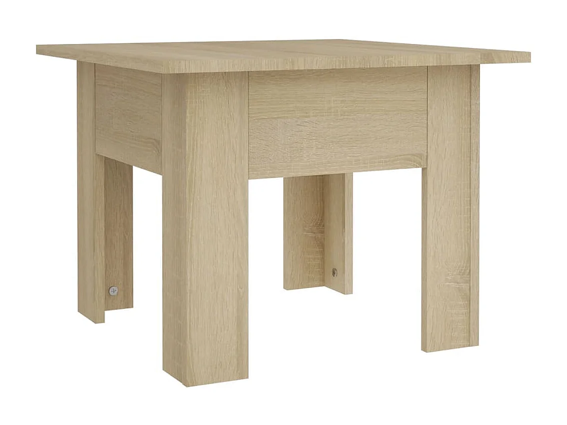 Couchtisch Beistelltisch Sonoma-Eiche 55x55x42 cm Holzwerkstoff -MN91474