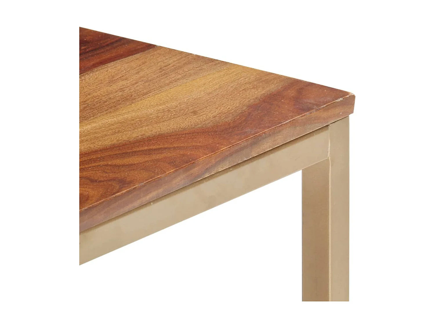 Couchtisch Beistelltisch 120 x 60 x 40 cm Massivholz -MN52099