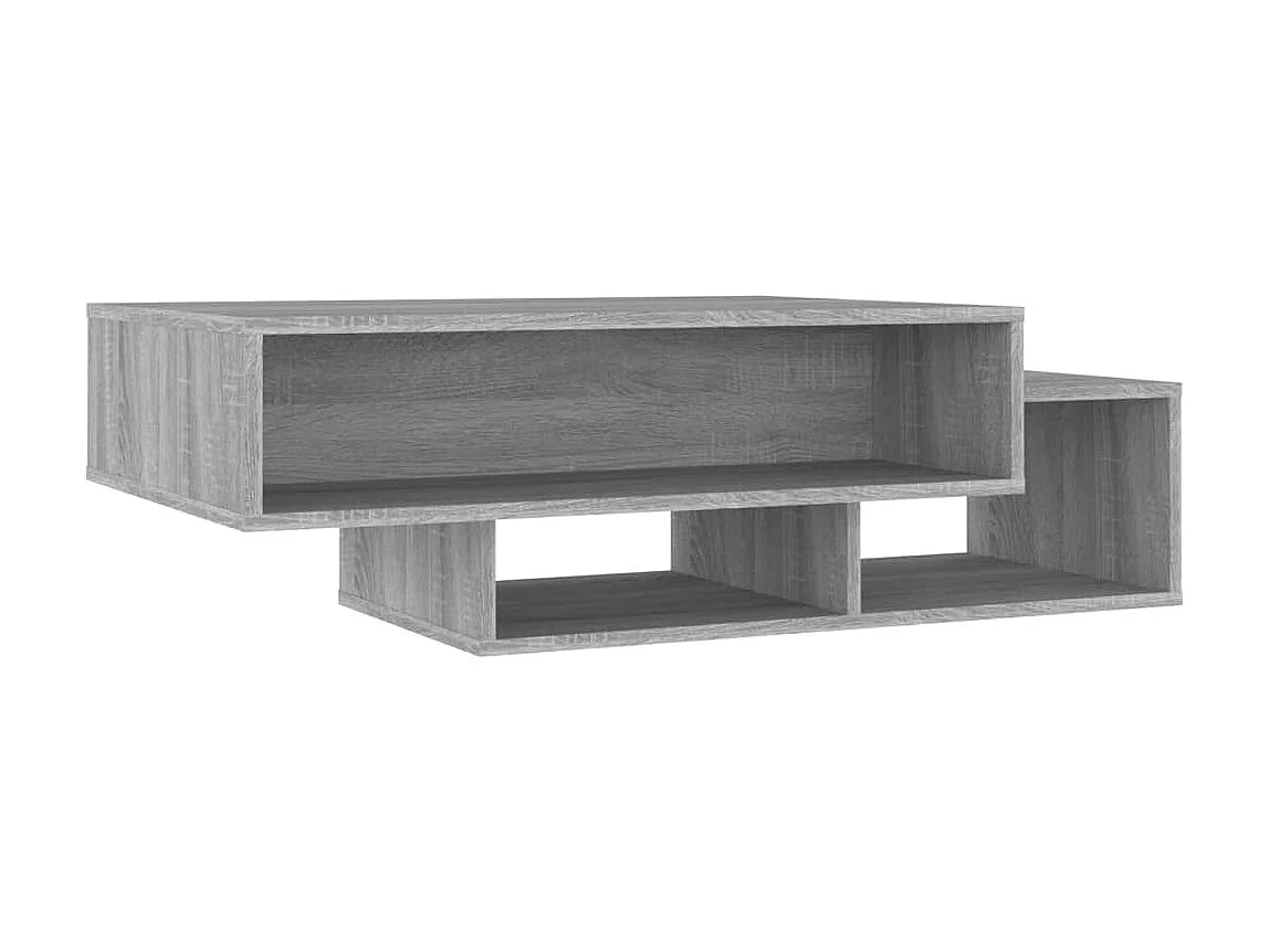 Couchtisch Beistelltisch Grau Sonoma 105x55x32 cm Holzwerkstoff -MN66780