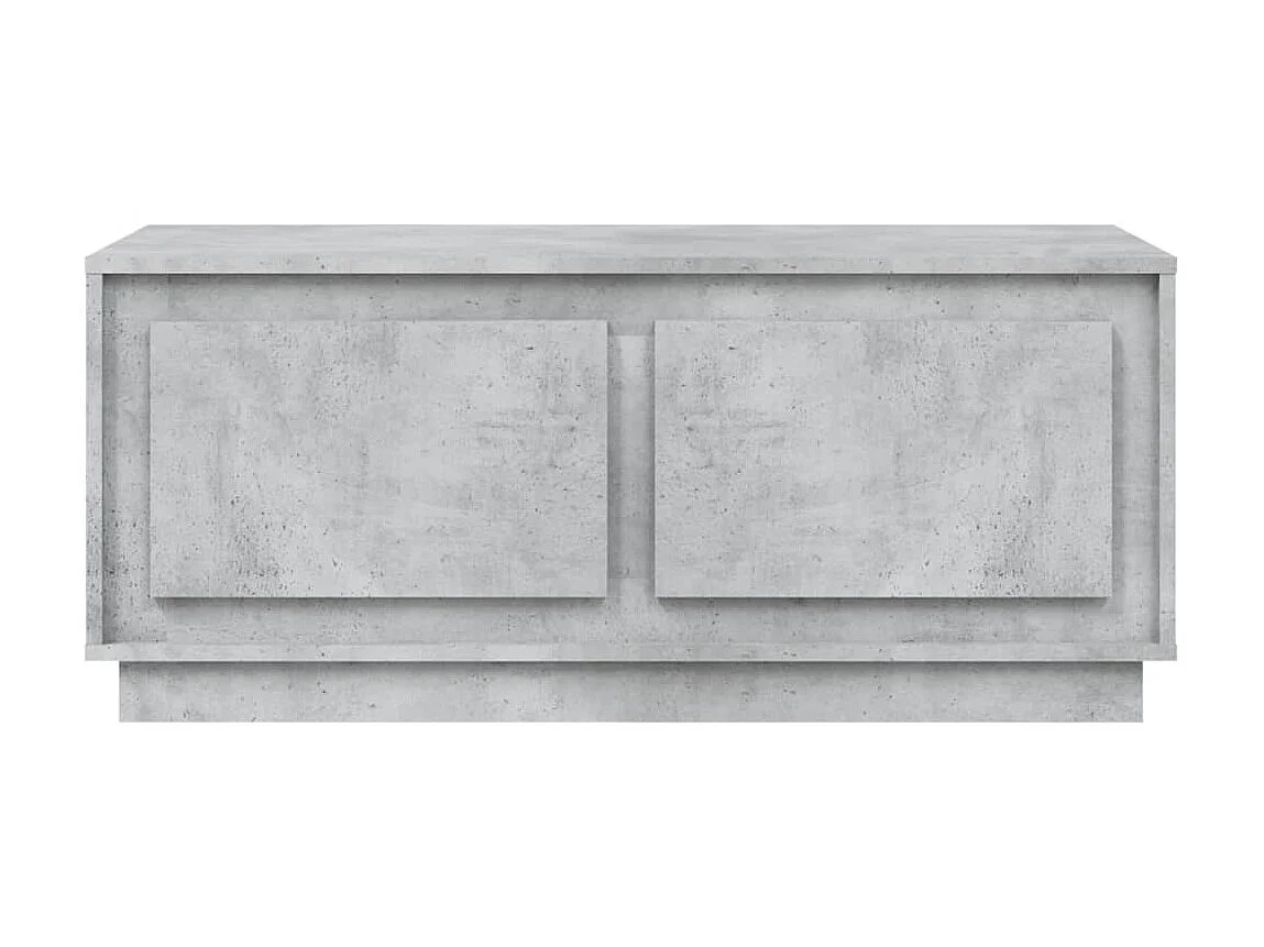 Couchtisch Beistelltisch Betongrau 102x50x44 cm Holzwerkstoff -MN88631