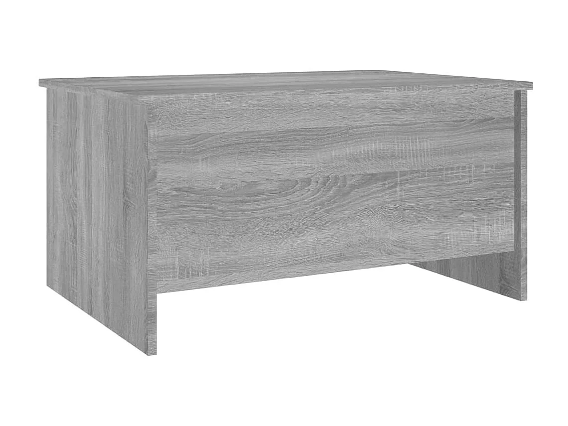 Couchtisch Beistelltisch Grau Sonoma 80x55,5x41,5 cm Holzwerkstoff -MN37805