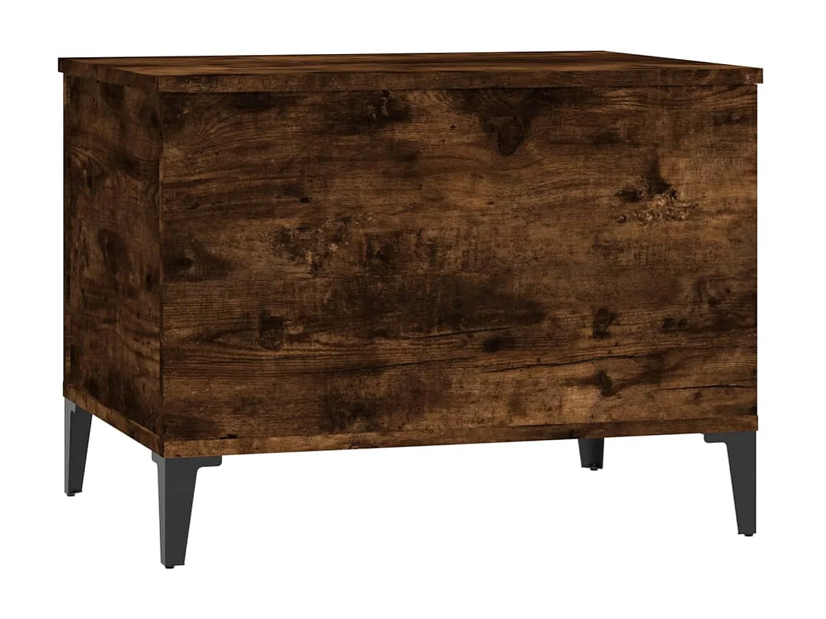 Couchtisch Beistelltisch Räuchereiche 60x44,5x45 cm Holzwerkstoff -MN12602