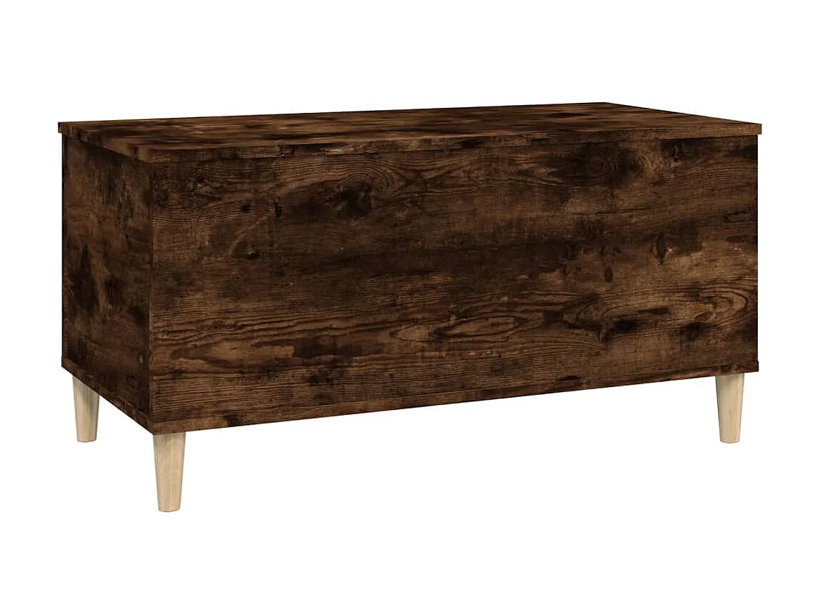 Couchtisch Beistelltisch Räuchereiche 90x44,5x45 cm Holzwerkstoff -MN89244