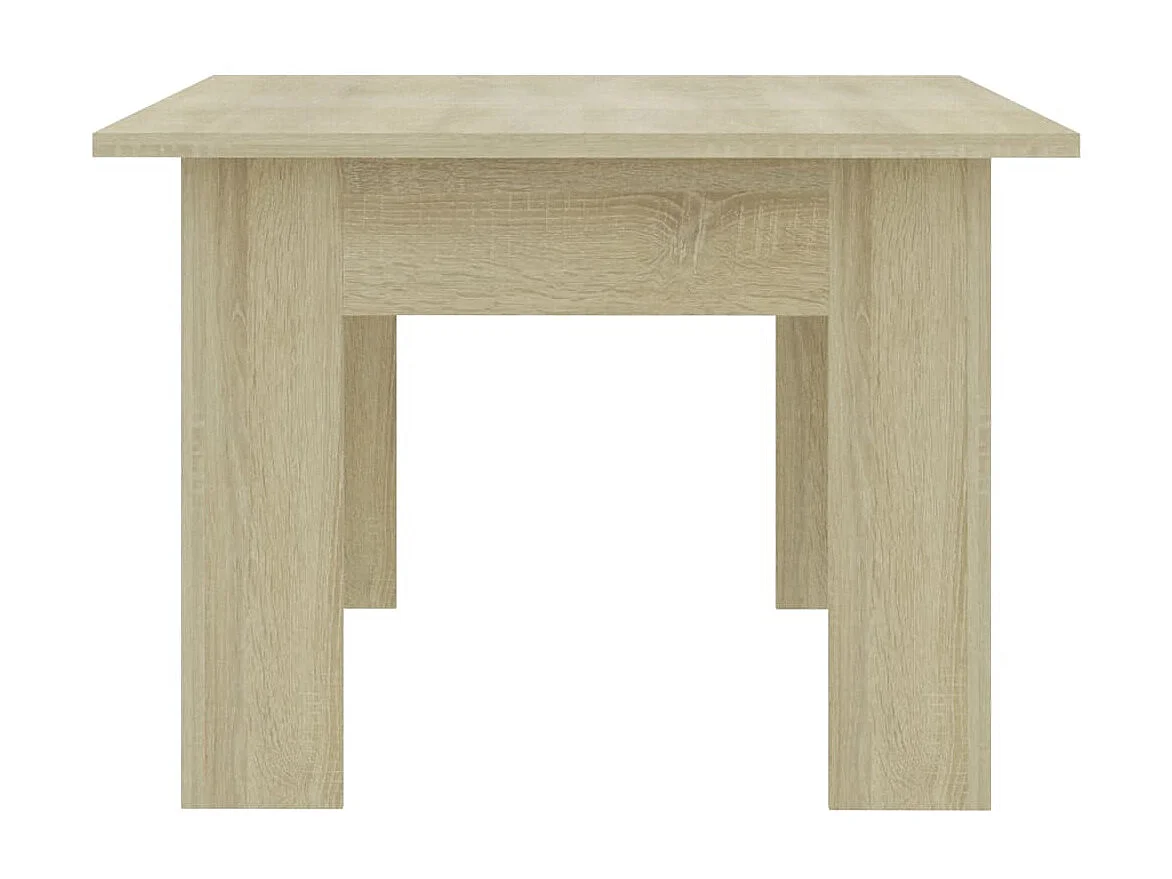 Couchtisch Beistelltisch Sonoma-Eiche 100x60x42 cm Holzwerkstoff -MN73266